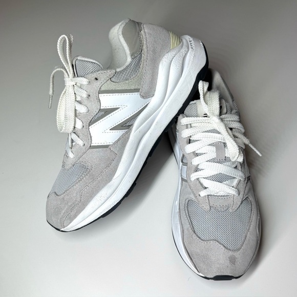 New Balance Men’s 57/40 Rain Cloud Gray M5740CA Shoes sneakers Size- 7.5 - Picture 4 of 9